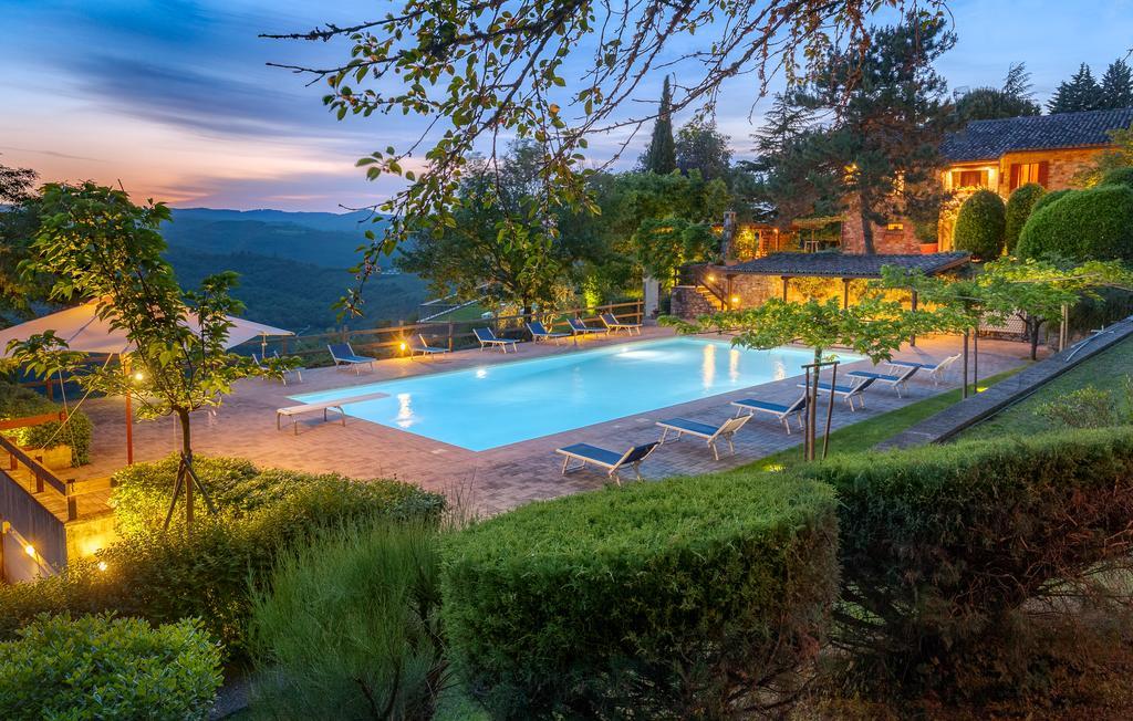 Отель Fattoria Di Vibio Monte Castello di Vibio Экстерьер фото
